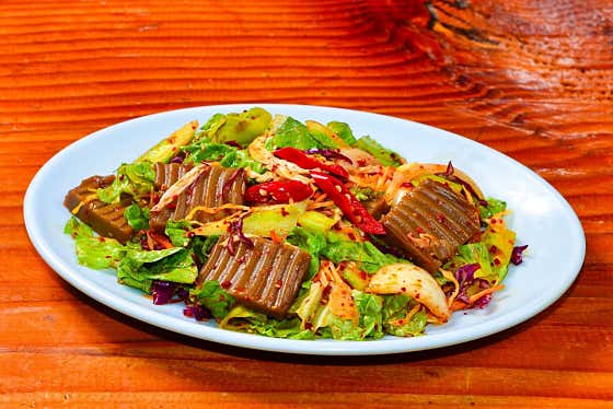 도토리묵무침(단품메뉴) 메뉴 사진(네이버)