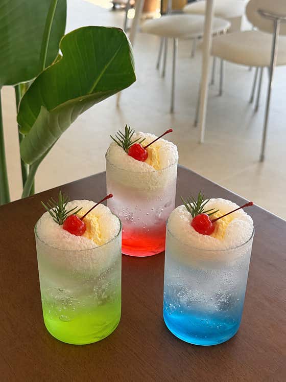 메론소다 메뉴 사진(네이버)