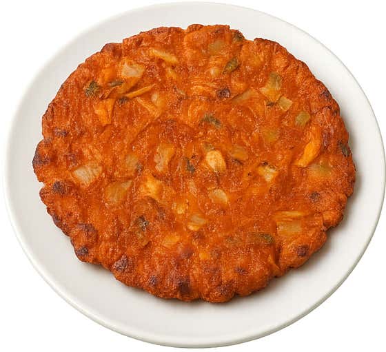 김치전 메뉴 사진(네이버)