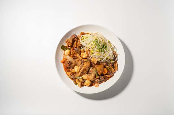 대구식 부드러운 스지 찜갈비 메뉴 사진(네이버)
