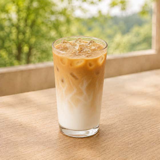 바닐라라떼 메뉴 사진(네이버)