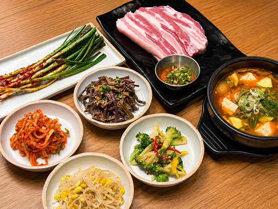 제주산 오겹살(150g) 메뉴 사진(네이버)