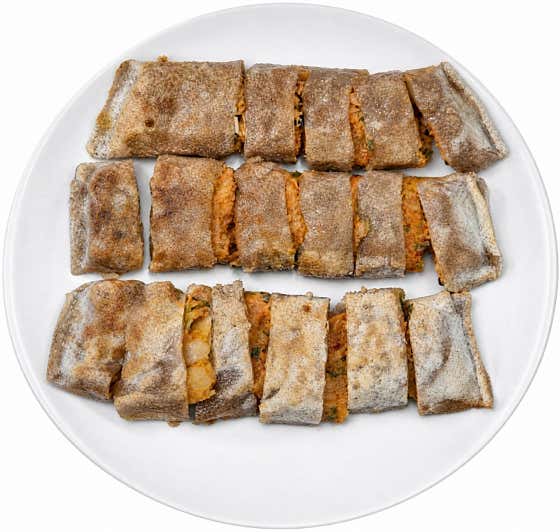 메밀전병 메뉴 사진(네이버)
