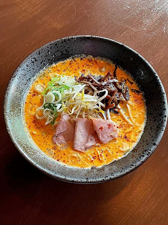 토리크림라멘 메뉴 사진(네이버)