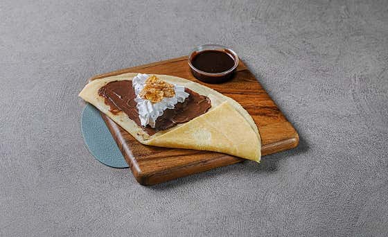 누텔라 크레페 메뉴 사진(네이버)