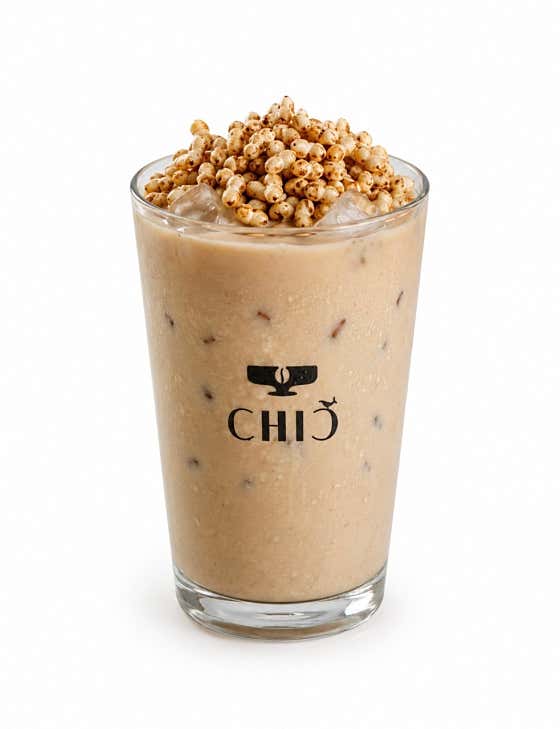 Grain latte 메뉴 사진(네이버)