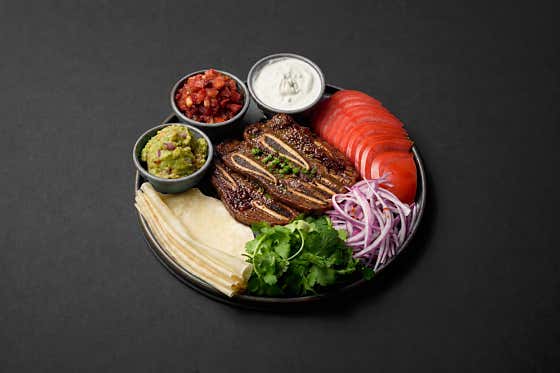 LA갈비타코 메뉴 사진(네이버)