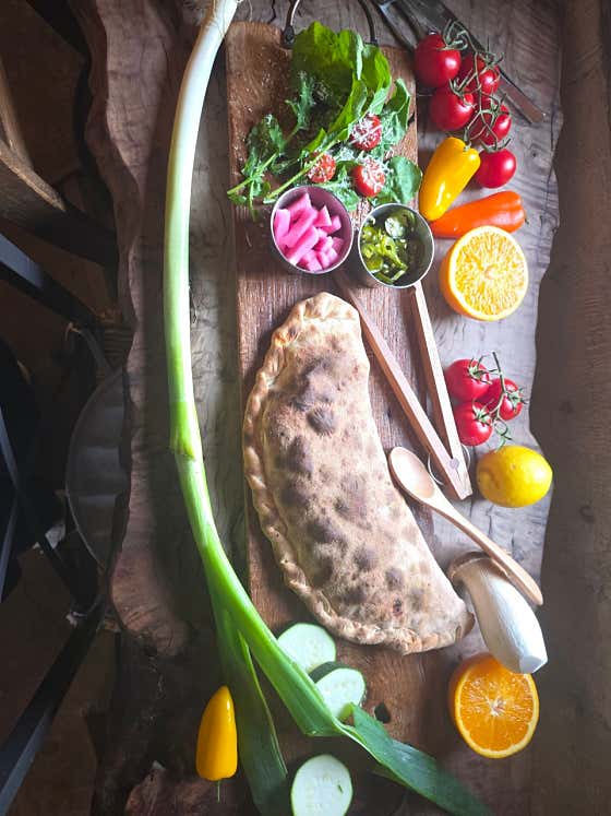 항아리바베큐 대파 깔조네 메뉴 사진(네이버)