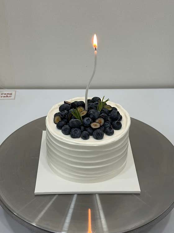 생과일케이크 메뉴 사진(네이버)