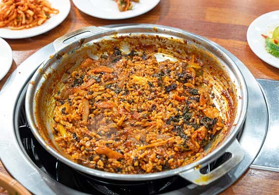 볶음밥 메뉴 사진(네이버)