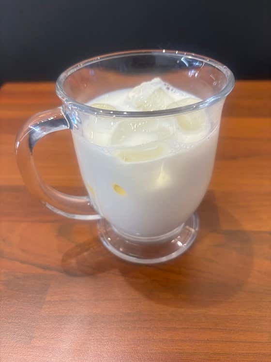 우유 메뉴 사진(네이버)