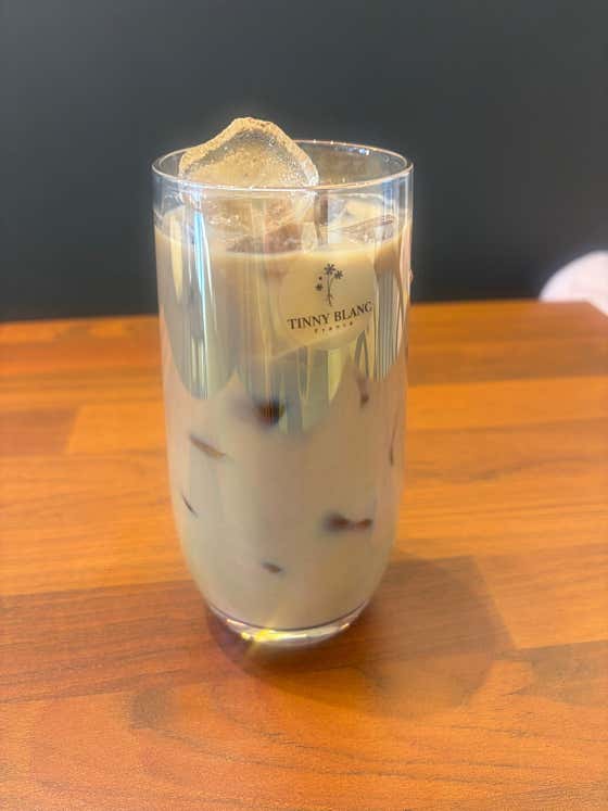 바닐라라떼 메뉴 사진(네이버)