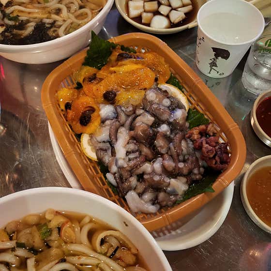 해산물 메뉴 사진(네이버)