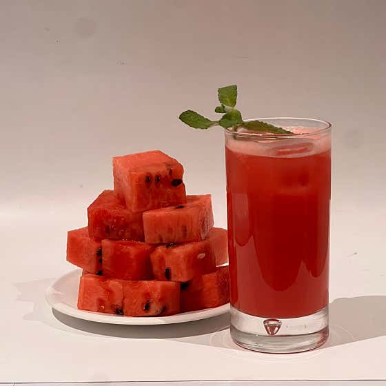 FRESH 수박쥬스 메뉴 사진(네이버)