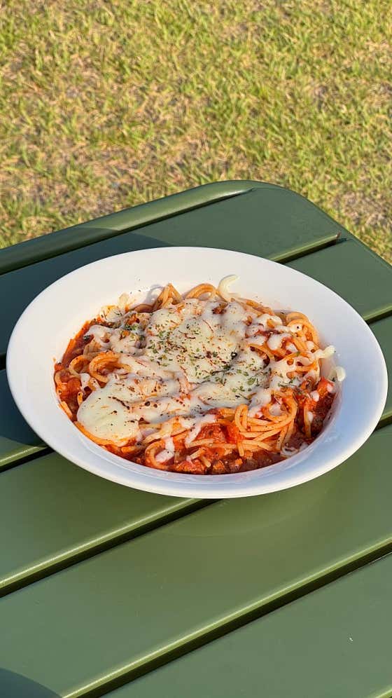 소고기 라구 파스타 메뉴 사진(네이버)