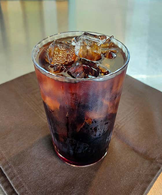 오목눈이 아메리카노(산미O) 메뉴 사진(네이버)