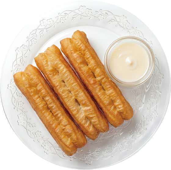 달달연유&요우티아오 메뉴 사진(네이버)