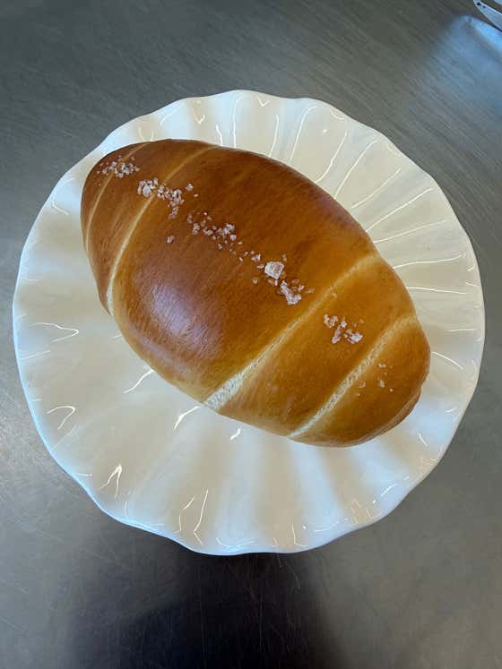 소금빵 메뉴 사진(네이버)