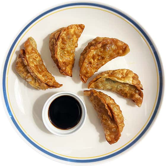 산동식 수제군만두 메뉴 사진(네이버)