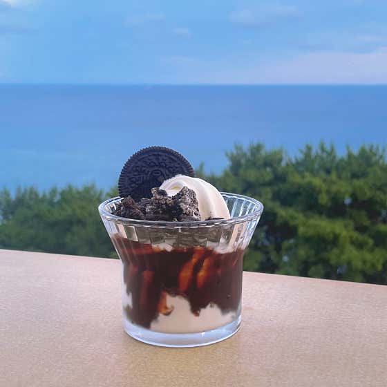 오레오아이스크림 메뉴 사진(네이버)