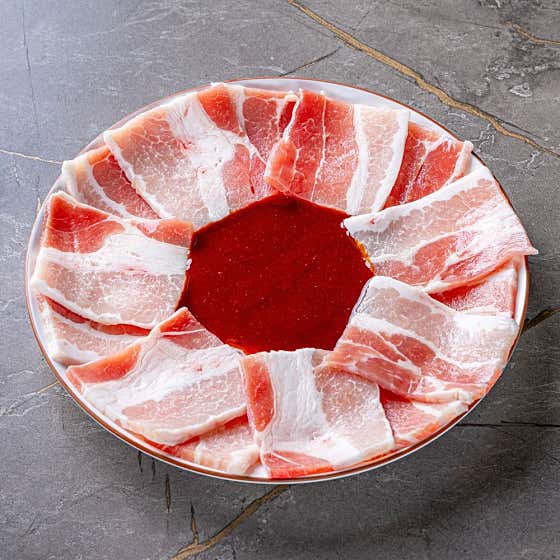 고추장 숯불구이 (100g) 메뉴 사진(네이버)