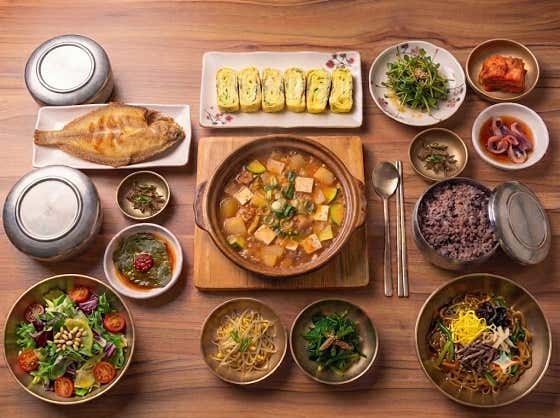 생선정식 메뉴 사진(네이버)