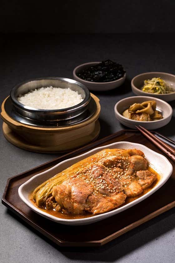김치찜 메뉴 사진(네이버)