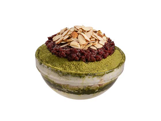 그린티빙수 메뉴 사진(네이버)