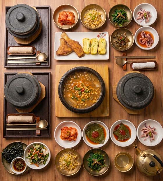 영양돌솥밥 메뉴 사진(네이버)