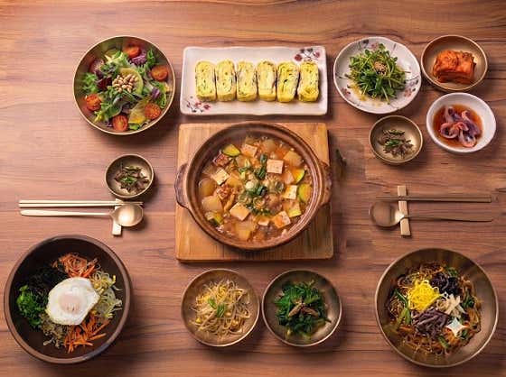 옹기 비빔밥 메뉴 사진(네이버)
