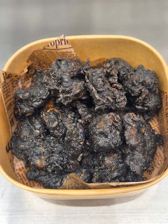 문경석탄프라이드(국내산안심) 메뉴 사진(네이버)