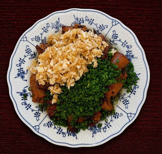 마늘꼬리족발(인기메뉴) 메뉴 사진(네이버)