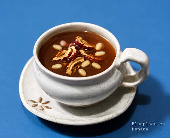 대추차 메뉴 사진(네이버)