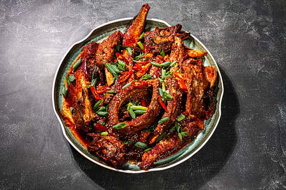 갈비 매콤 명태조림(大,中,小) 메뉴 사진(네이버)