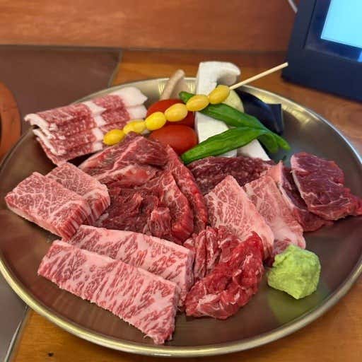 정육모듬 (1kg ,3~4人) 메뉴 사진(네이버)