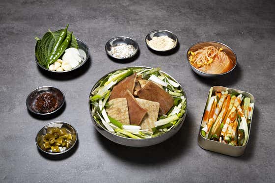 껍데기 400g 메뉴 사진(네이버)