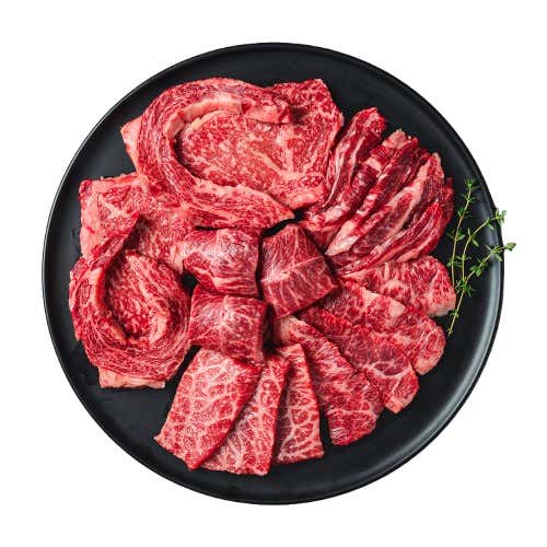 갈비한판 (680g,2~4人) 메뉴 사진(네이버)