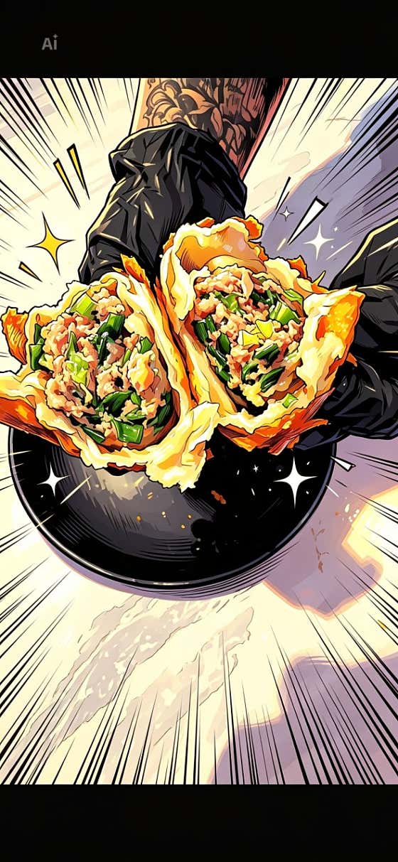 금동이만두 1p (한정수량) 메뉴 사진(네이버)