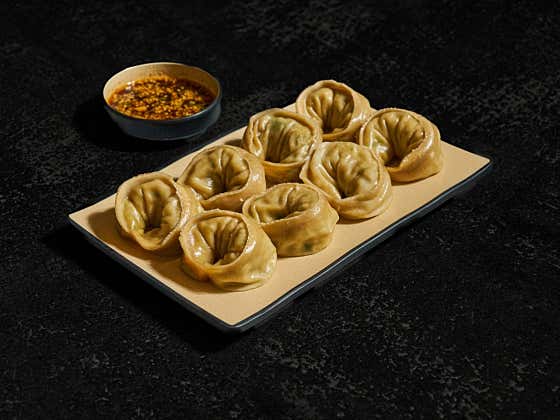 메밀꿩만두 메뉴 사진(네이버)