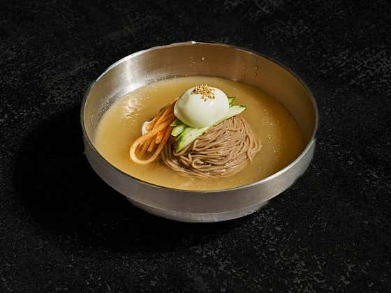 잣물막국수 메뉴 사진(네이버)