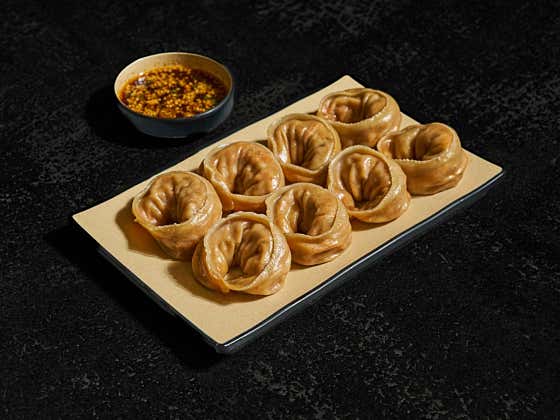메밀김치만두 메뉴 사진(네이버)