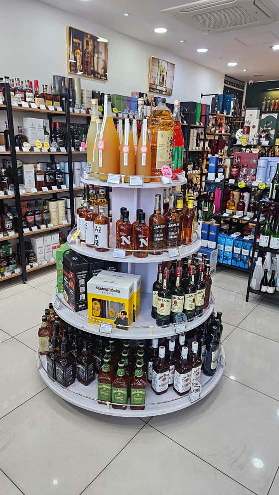 사케, 고량주, 증류식소주, 리큐르 메뉴 사진(네이버)