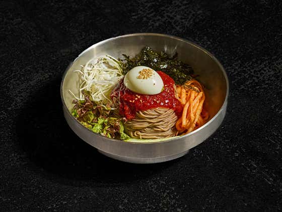 비빔막국수 메뉴 사진(네이버)