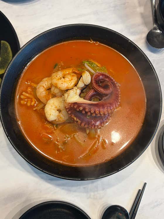 (신메뉴)해물짬뽕 메뉴 사진(네이버)