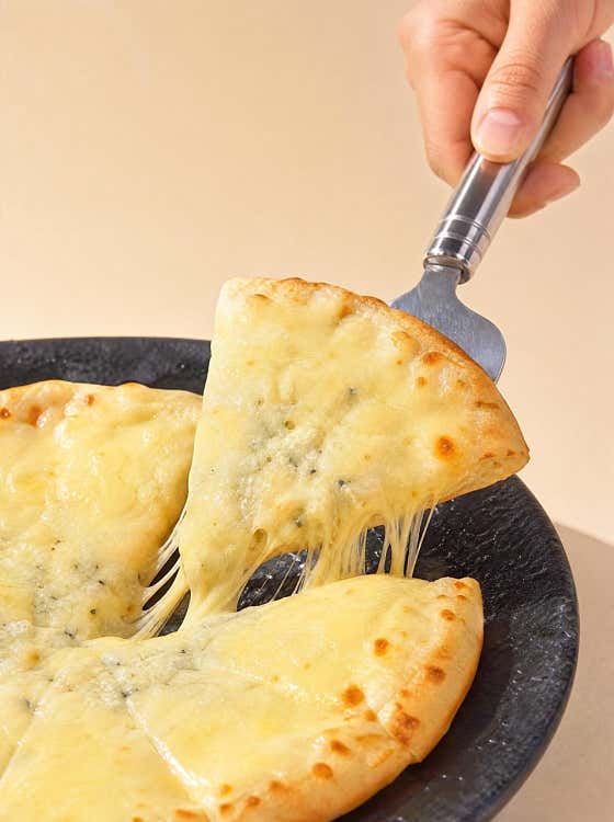 고르곤졸라피자 메뉴 사진(네이버)
