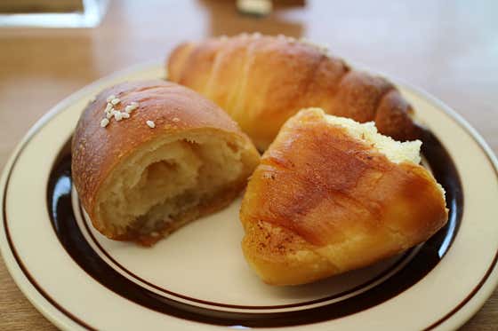 소금빵 메뉴 사진(네이버)