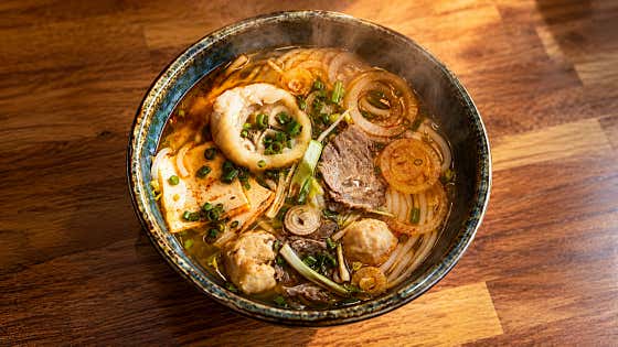 분보후에(Bún bò Huế) 메뉴 사진(네이버)