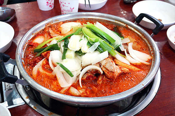 꽃도리탕(대) 메뉴 사진(네이버)