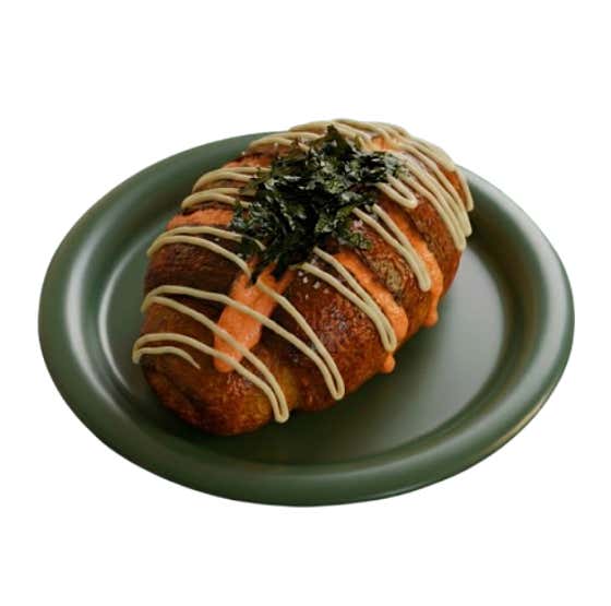 명란마요 소금빵 메뉴 사진(네이버)
