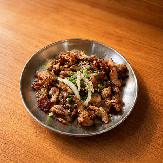 직화불고기 (150g) 추가주문 메뉴 사진(네이버)
